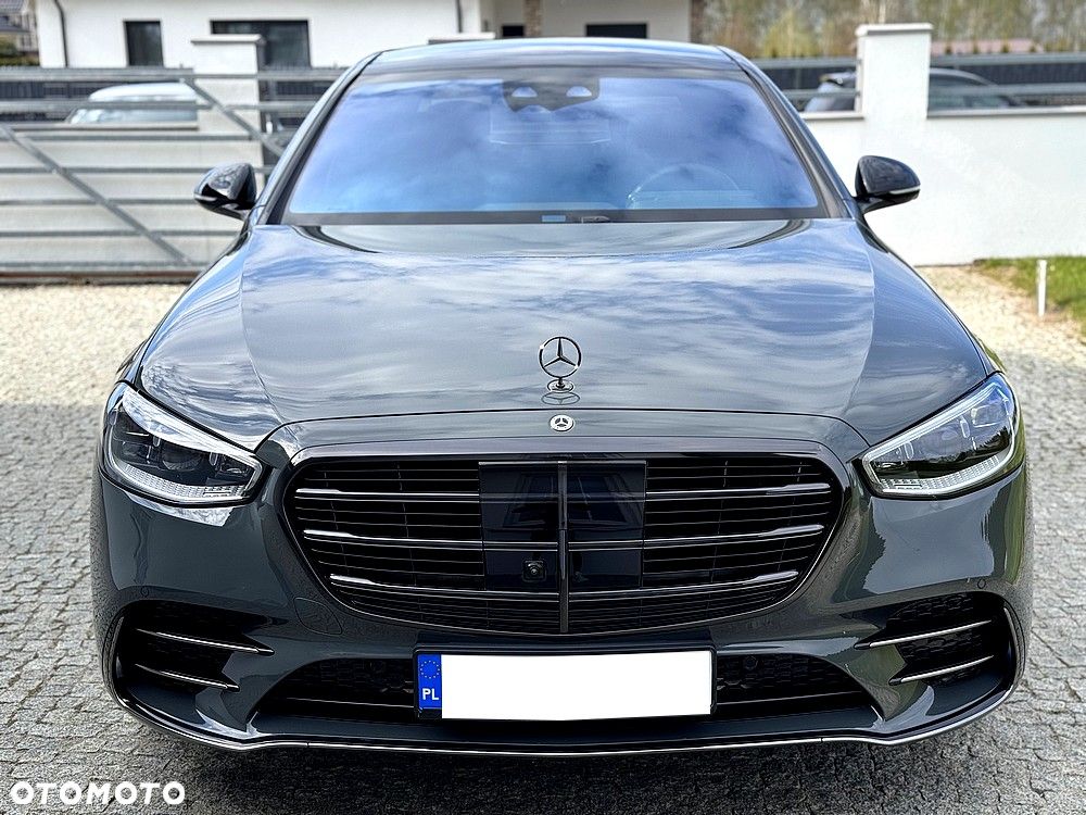 Mercedes-Benz Klasa S 450 d mHEV 4-Matic L AMG Line 9G-TRONIC - 5