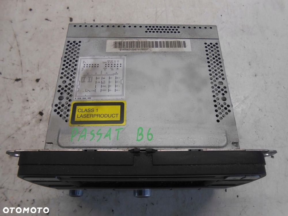 radio cd nawigacja vw passat b6 1k0035191d 7612002044 # - 2