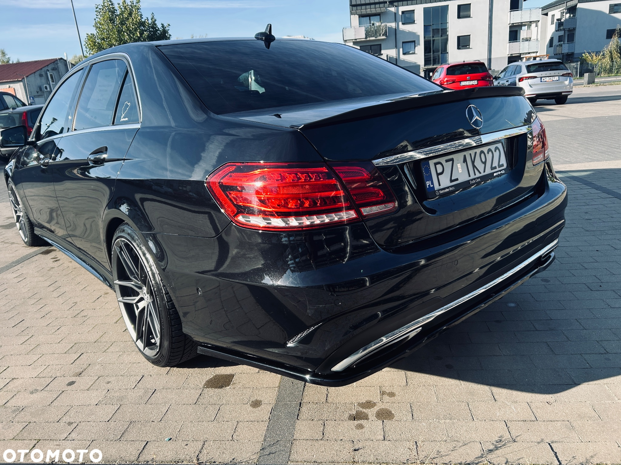 Mercedes-Benz Klasa E 200 CGI BlueEFFICIENCY Automatik Avantgarde - 5