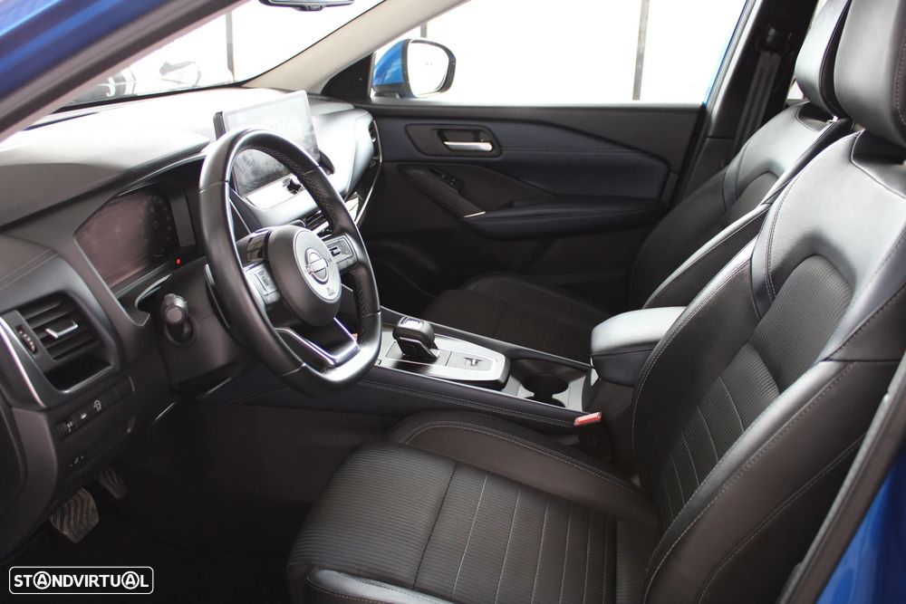 Nissan Qashqai 1.3 DIG-T Tekna + Xtronic - 5