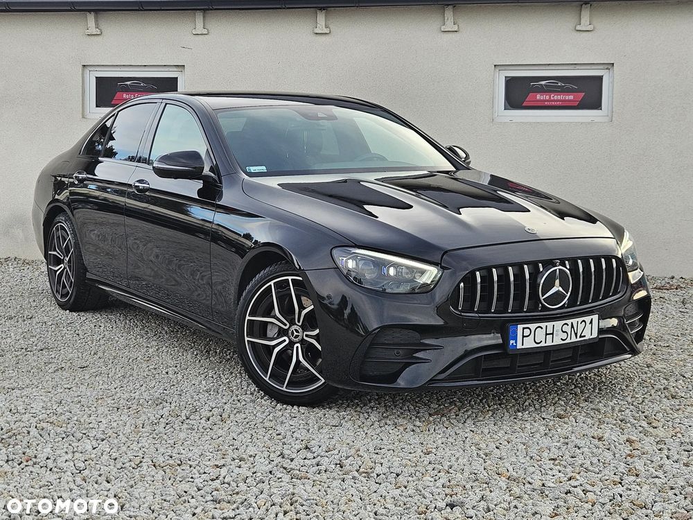 Mercedes-Benz Klasa E 220 d 4-Matic AMG - 2