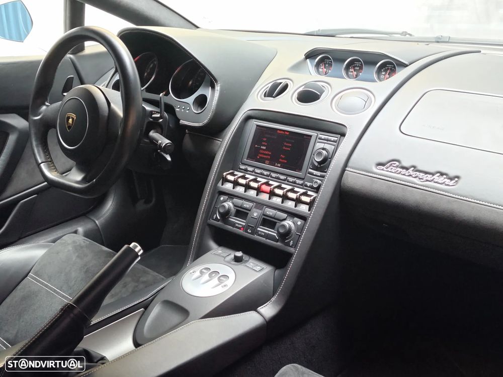 Lamborghini Gallardo LP560-4 E-Gear - 14