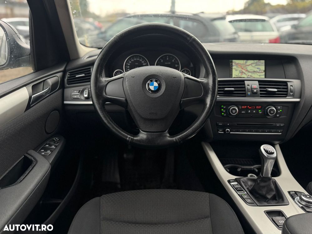 BMW X3 xDrive20d - 27