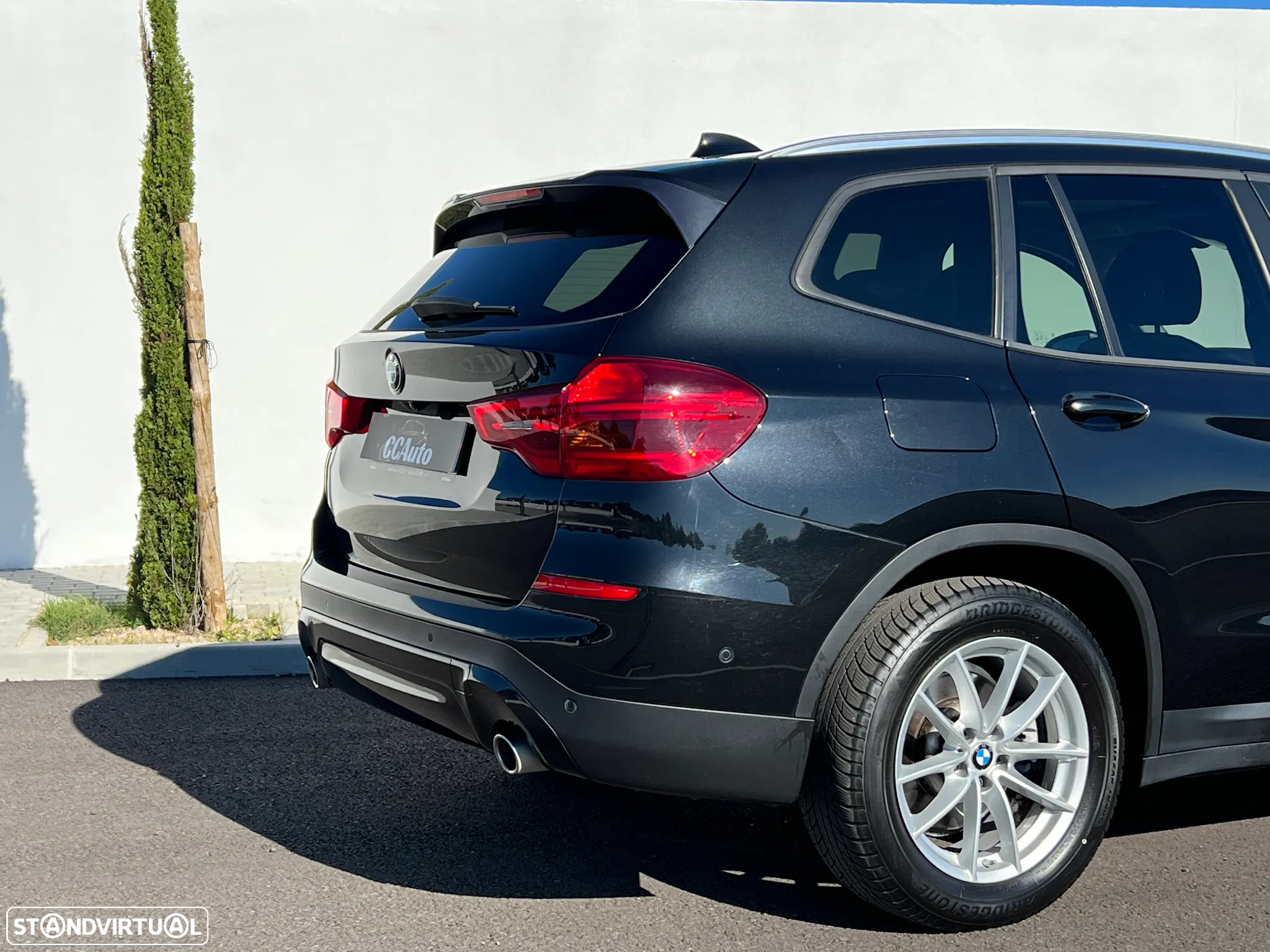 BMW X3 sDrive18d Aut. - 8