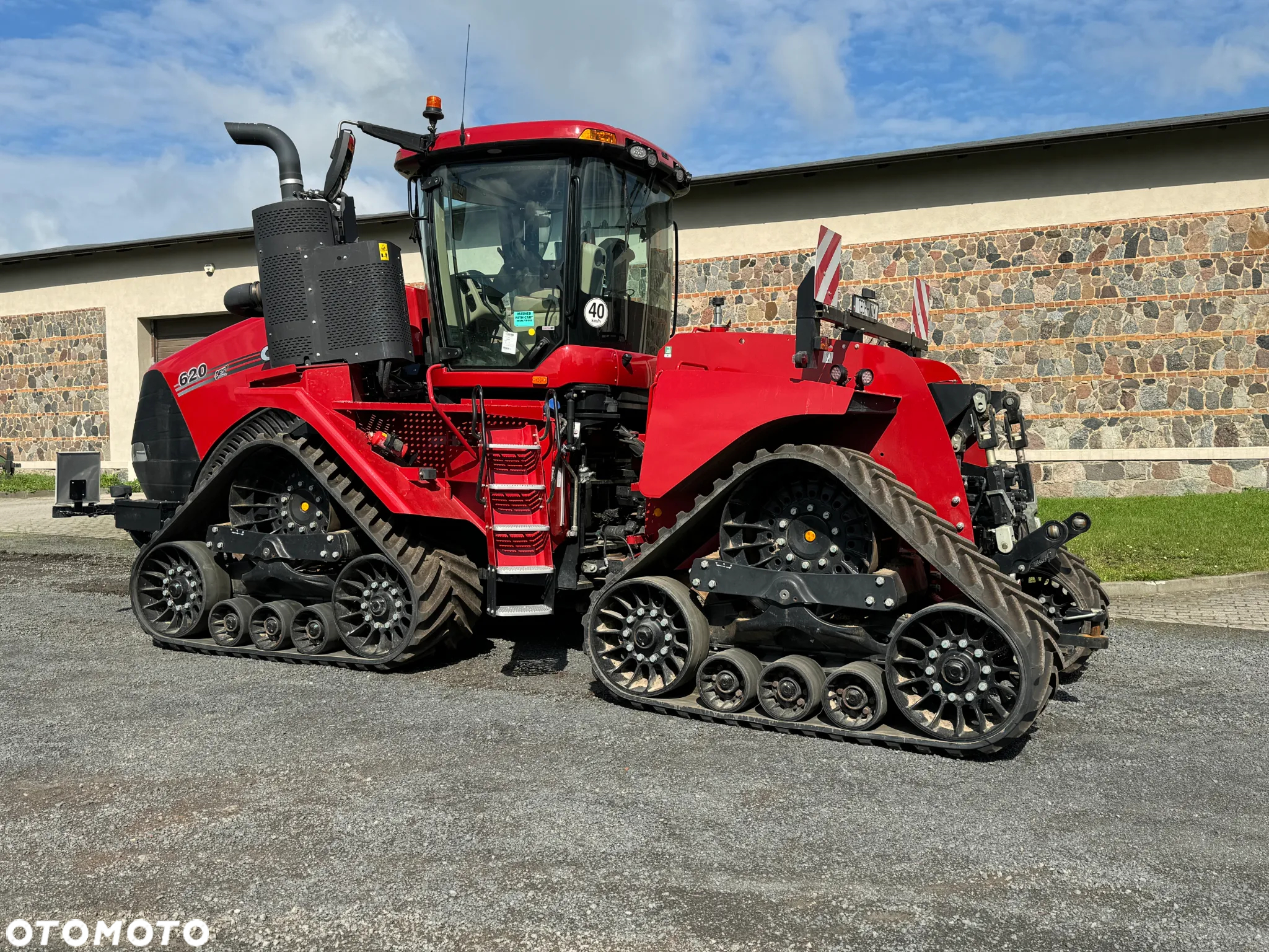 Case IH QUADTRAC 620 - 2