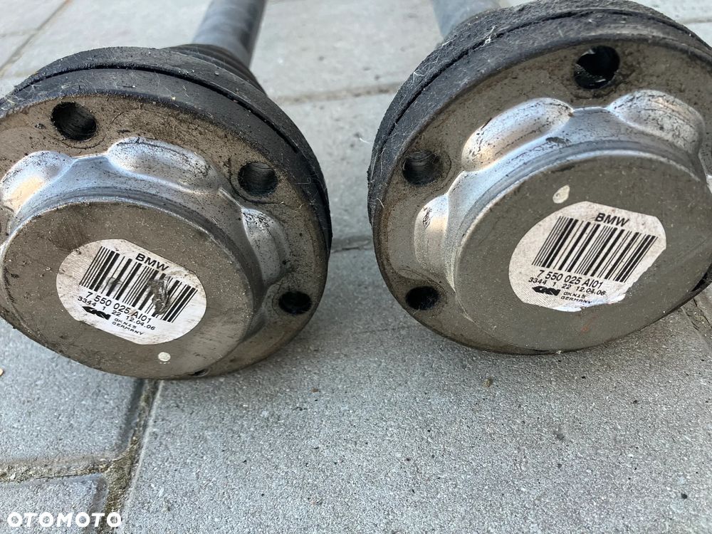 PÓŁOŚ BMW E60 E61 X-DRIVE 3.0D E65 V8 N62 4.0 4.4 7550025 530XD 745i - 2