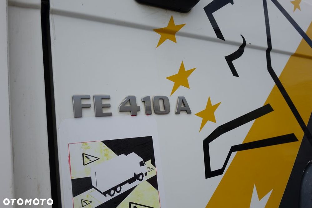 MAN FE 410 A /8x4 / MANUAL / WYWROTKA /BIBENNE / DWUSTRONNA / HYDROKLAPA / HYDROBURTA - 26