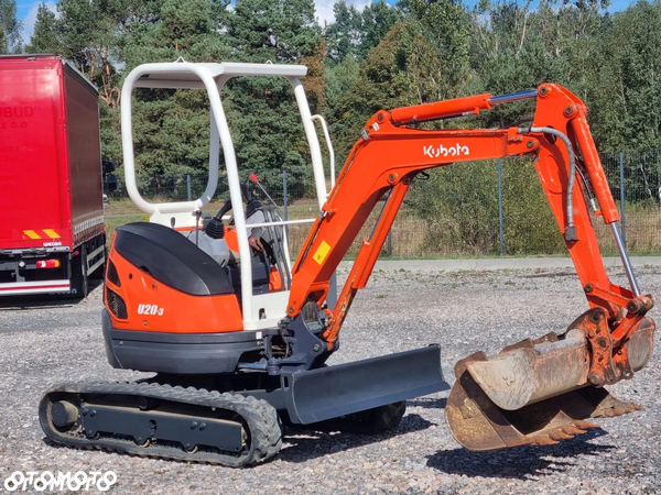 Kubota U20 - 3 Minikoparka