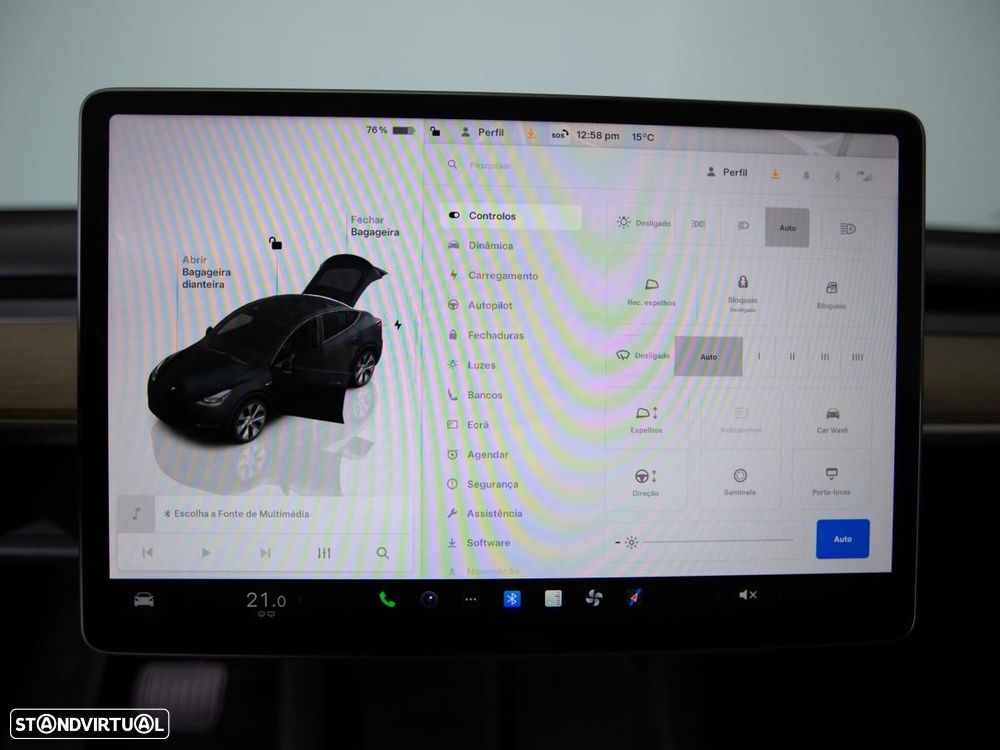 Tesla Model Y Long Range Tração Integral - 22