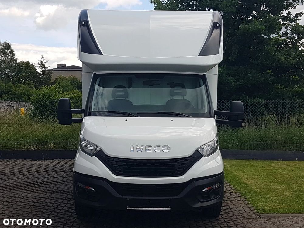 Iveco DAILY KONTENER NISKOPODŁOGOWY 4,44x2,23x2,43 SKLEP FOODTRUCK BAR KLIMA KONIOWÓZ KAMPER - 15