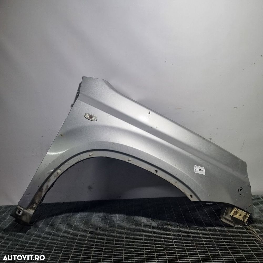 Aripa Dreapta Fata Nissan X - Trail T31 2007 - 2013 4 Usi Platinium Silver KY0 (1358) - 1