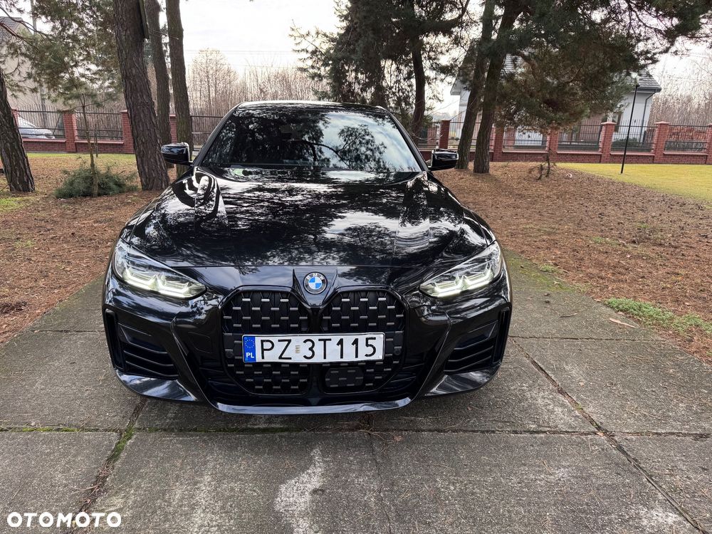 BMW Seria 4 420d xDrive mHEV M Sport sport - 3