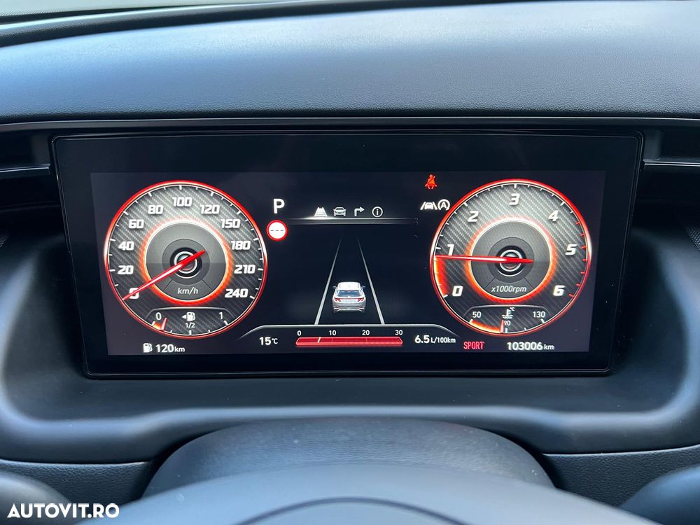 Hyundai Tucson 1.6 CRDi 48V-Hybrid 2WD DCT N Line - 11