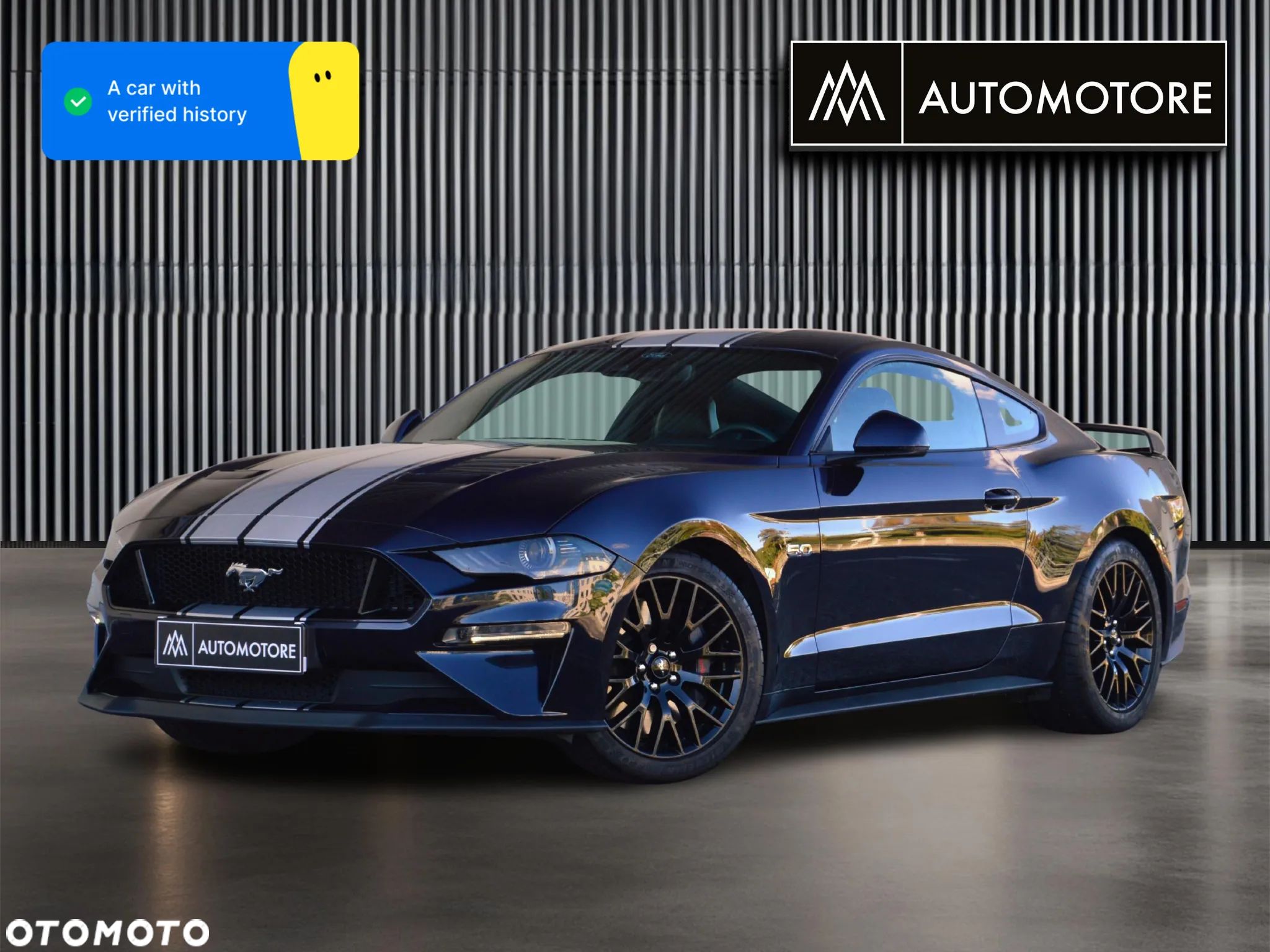 Ford Mustang 5.0 V8 GT - 1