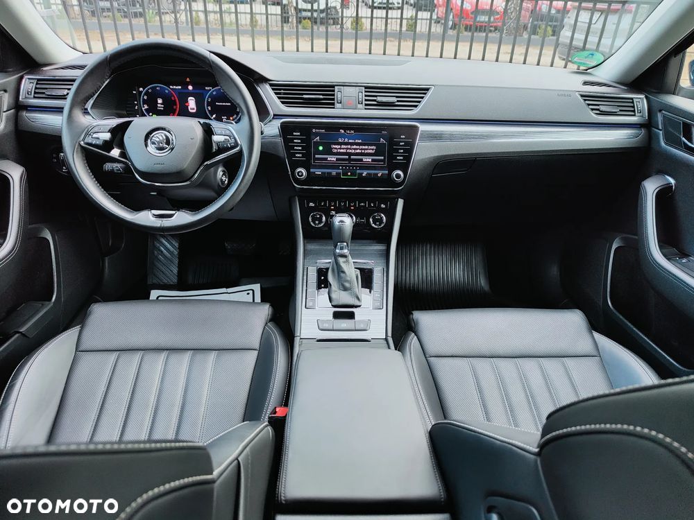 Skoda Superb 2.0 TDI DSG Premium Edition - 7