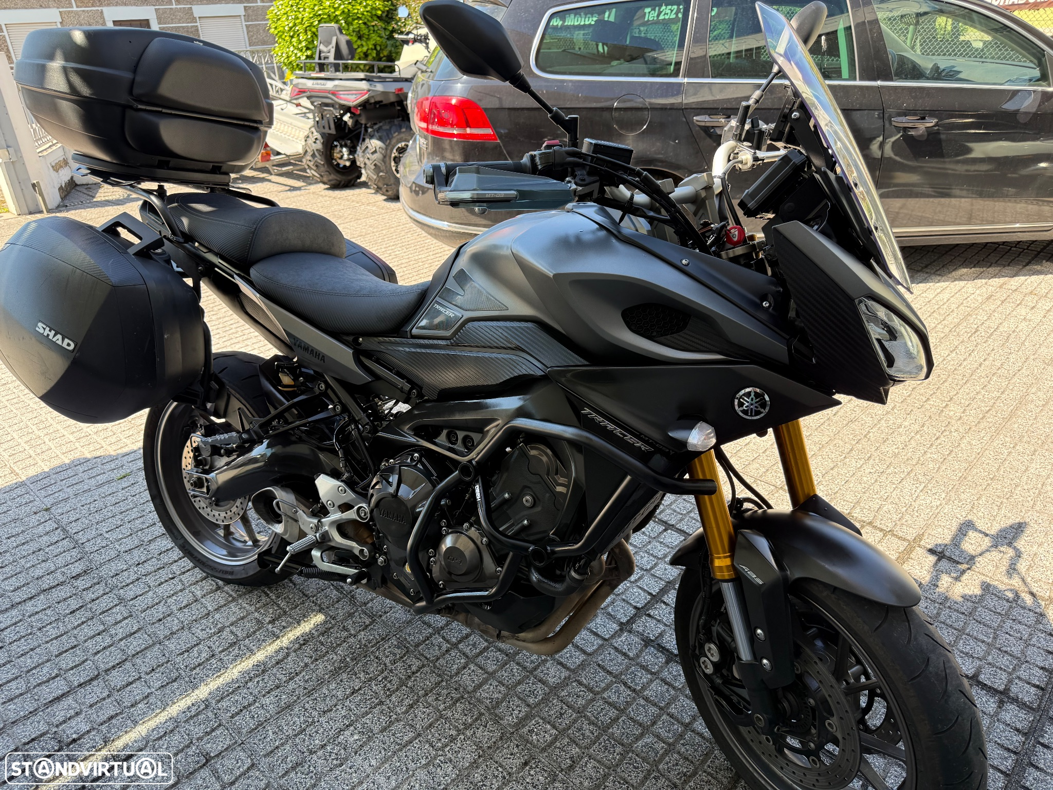 Yamaha MT-09 tracer - 5