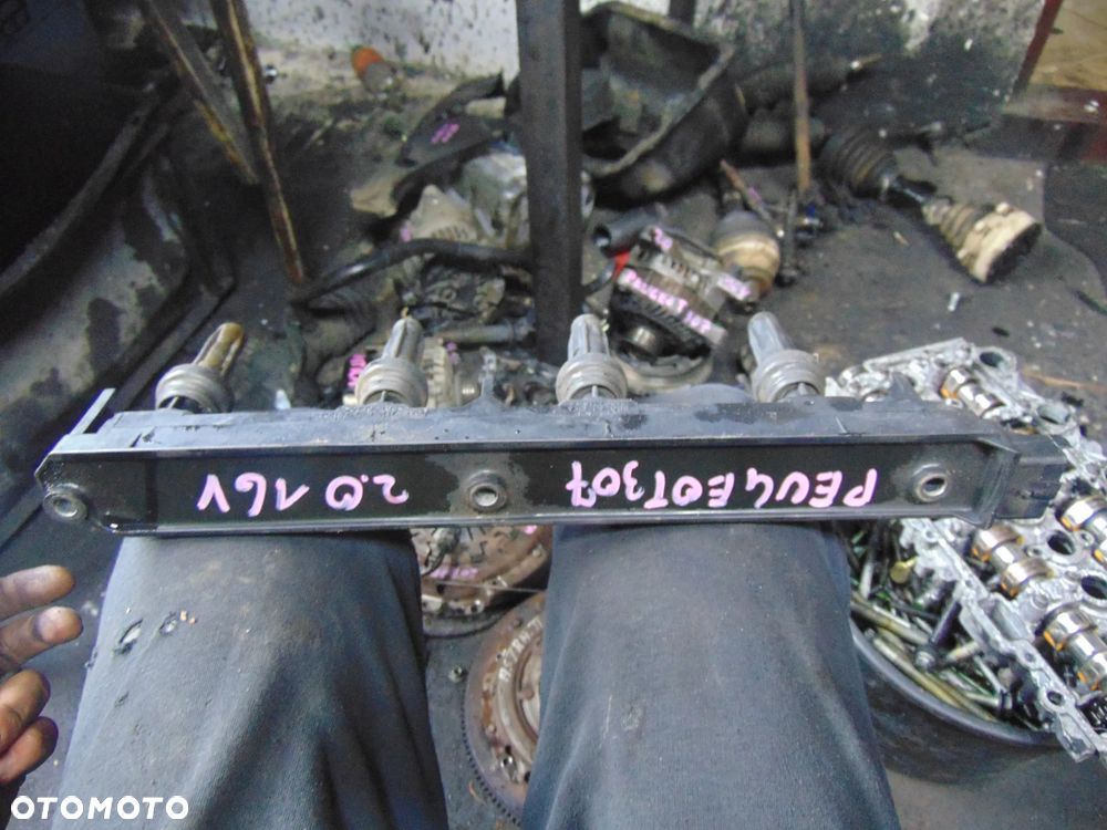 Cewka peugeot 307 2,0 16 v