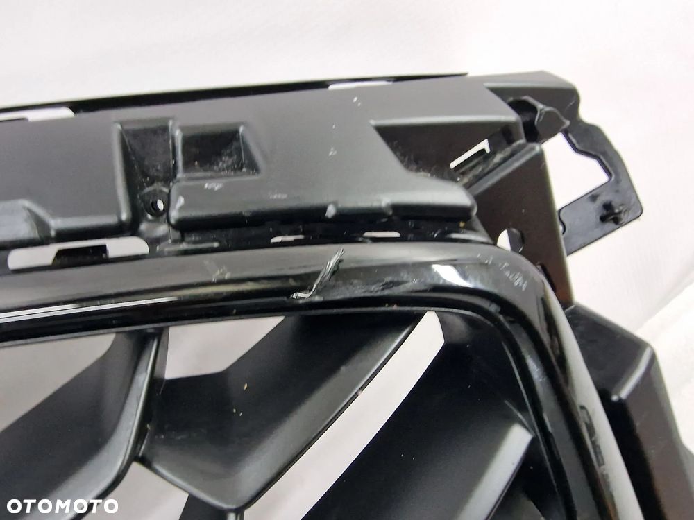 AUDI A3 8Y0 S-LINE 20- ATRAPA / GRILL PRZEDNI PRZÓD NA PDC CZARNY MATOWY , NR 8Y0853651B , NR AUKCJI GL58 - 6