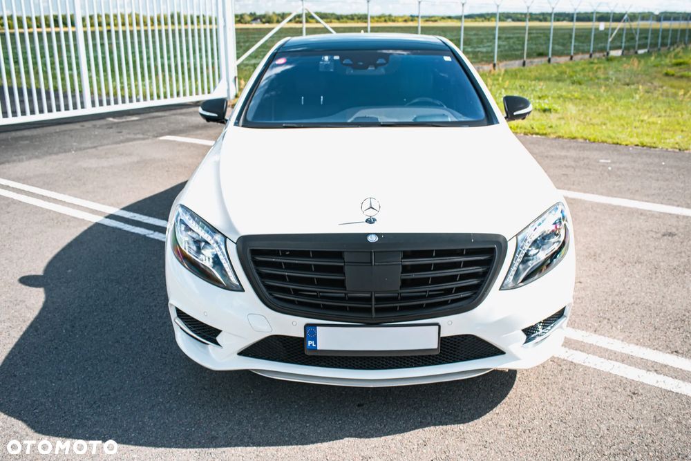 Mercedes-Benz Klasa S 400 (HYBRID) h - 7