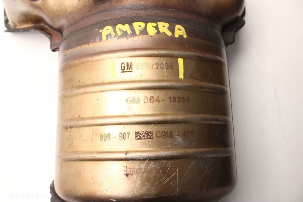 OPEL AMPERA CHEVROLET VOLT KATALIZATOR KOLEKTOR WYDECHOWY 55572066 - 6