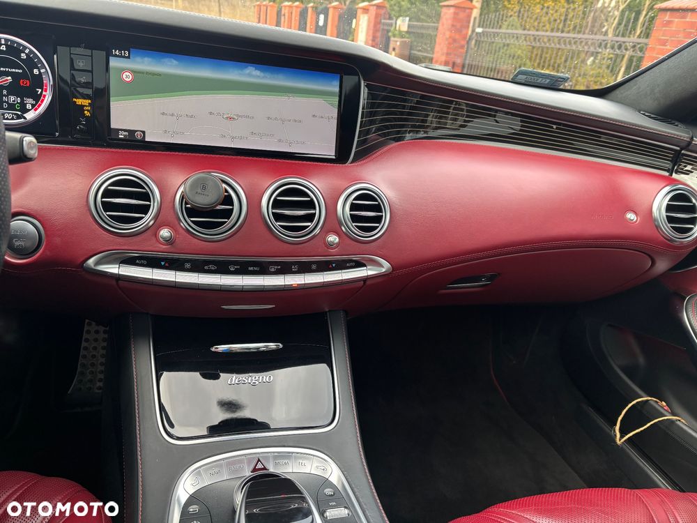 Mercedes-Benz Klasa S 63 AMG 4-Matic - 35