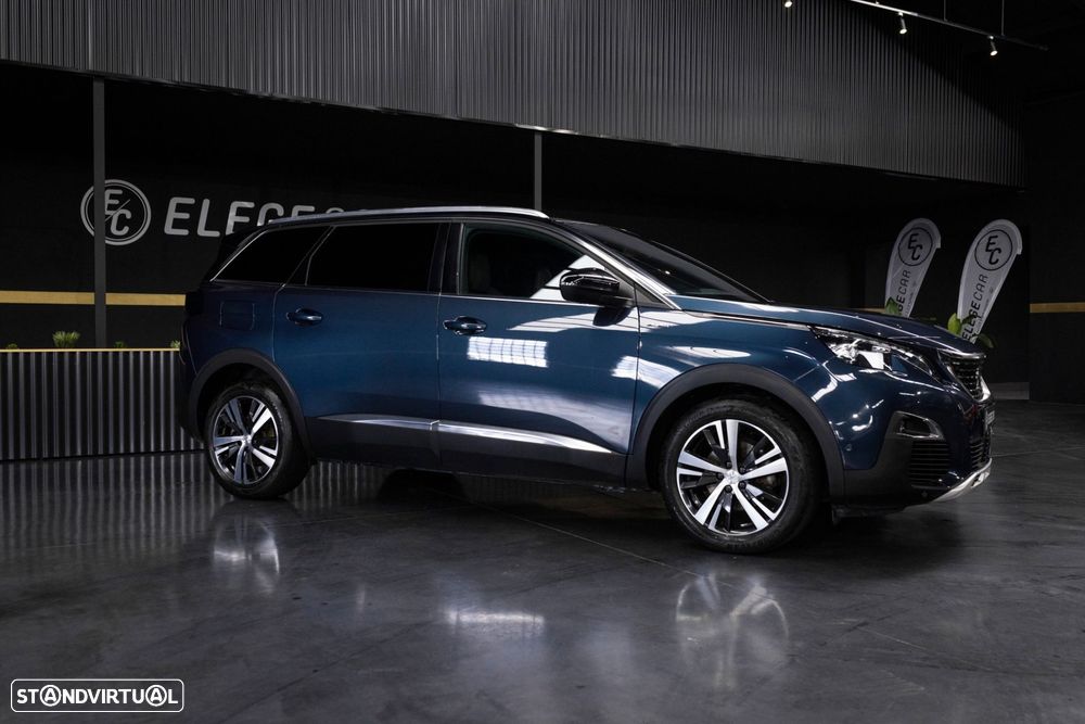 Peugeot 5008 1.6 BlueHDi GT Line EAT6 - 3