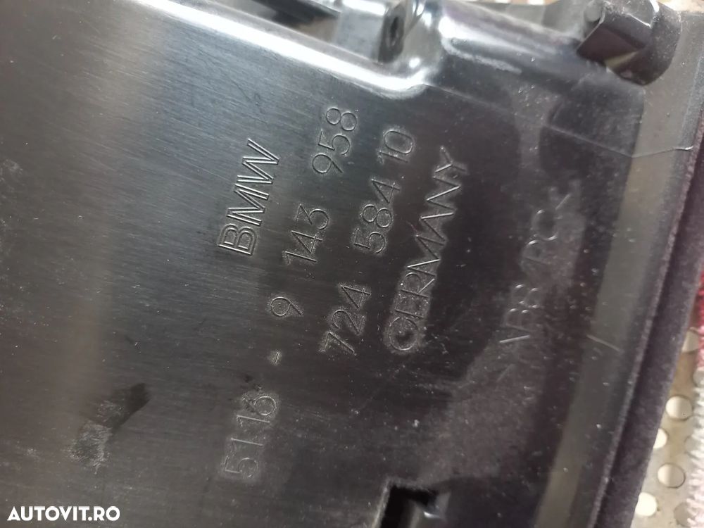 Torpedo Cutie Acte Stanga Bmw Seria 7 F01 F02 F03 F04 Volan Stanga Dezmembrez Bmw F01 F02 - 4