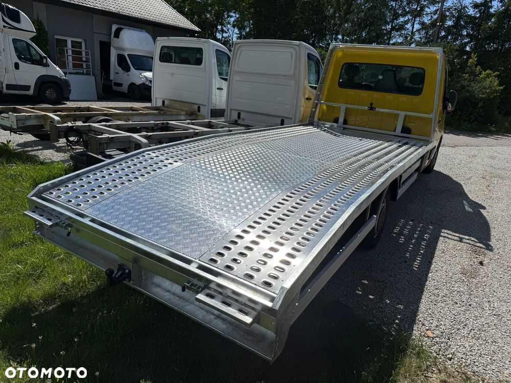 Laweta panelowa aluminiowa autolaweta zabudowa Renault Master Fiat Ducato Iveco Daily Mercedes Sprinter - 3