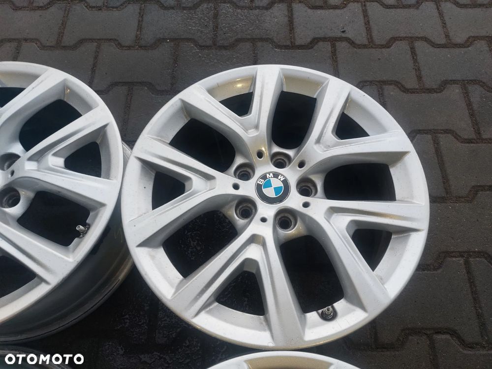 BMW X1 X2 F39 F48 FELGI 17 6.5J ET39 5X112 OE BMW 6856076 PROSTE! - 4
