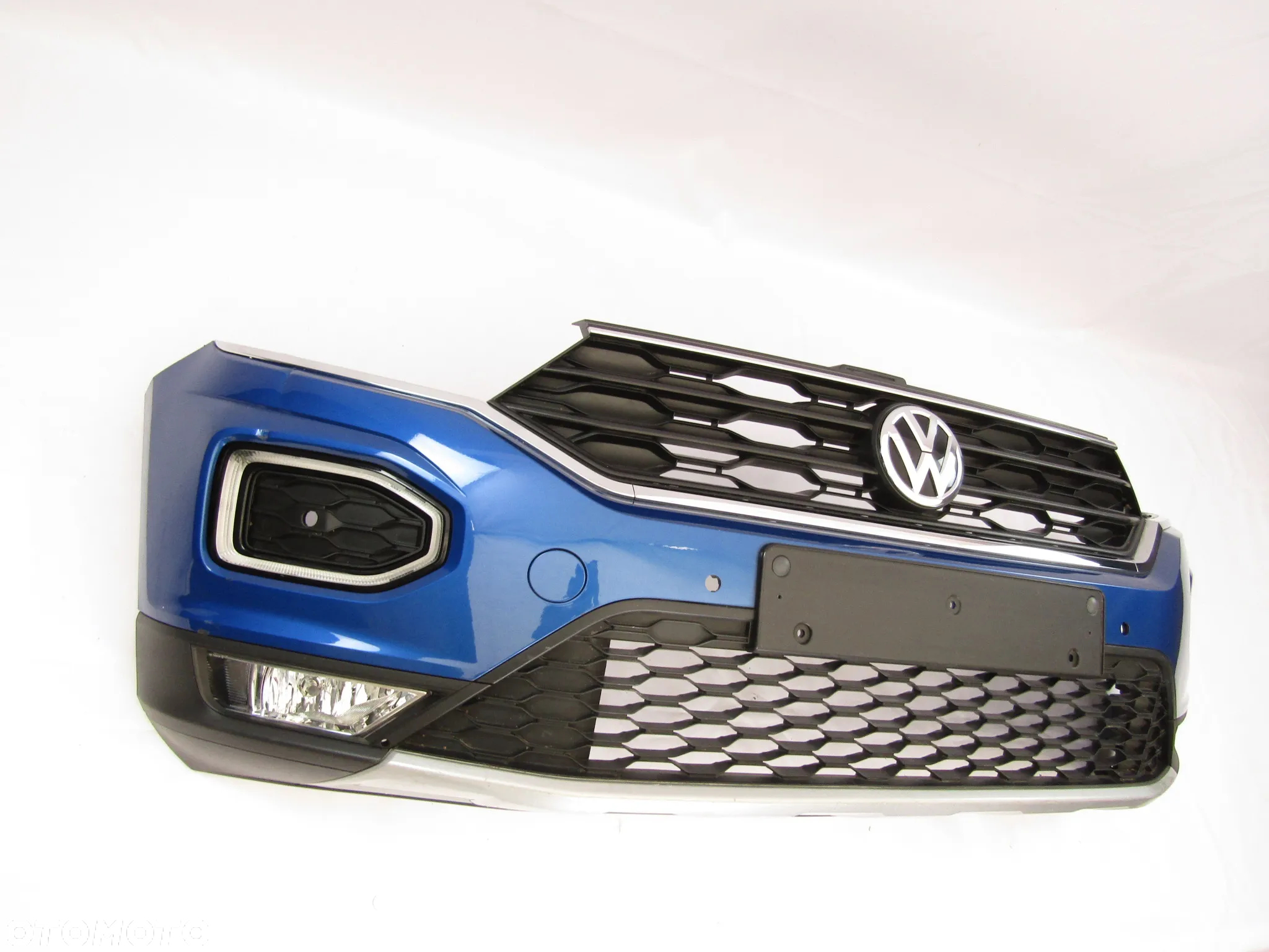 Zderzak przedni VW T-ROC 17 - 22 Pdc-4 Lakier LA5W - 13