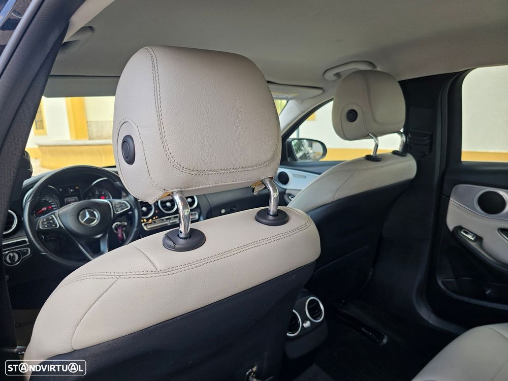 Mercedes-Benz C 220 BlueTEC Avantgarde Aut. - 12