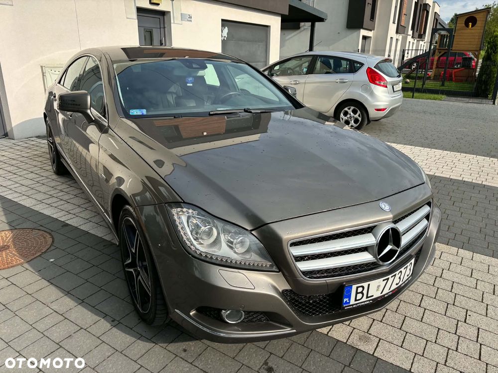 Mercedes-Benz CLS 350 CDI DPF BlueEFFICIENCY 7G-TRONIC - 20