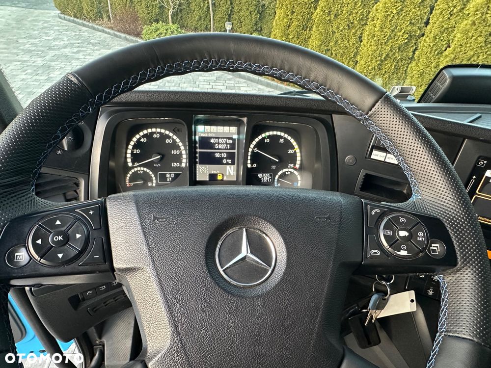 Mercedes-Benz AROCS / 1842 / HAD / 4x4 / HYDRODRIVE / HYDRAULIKA / - 40