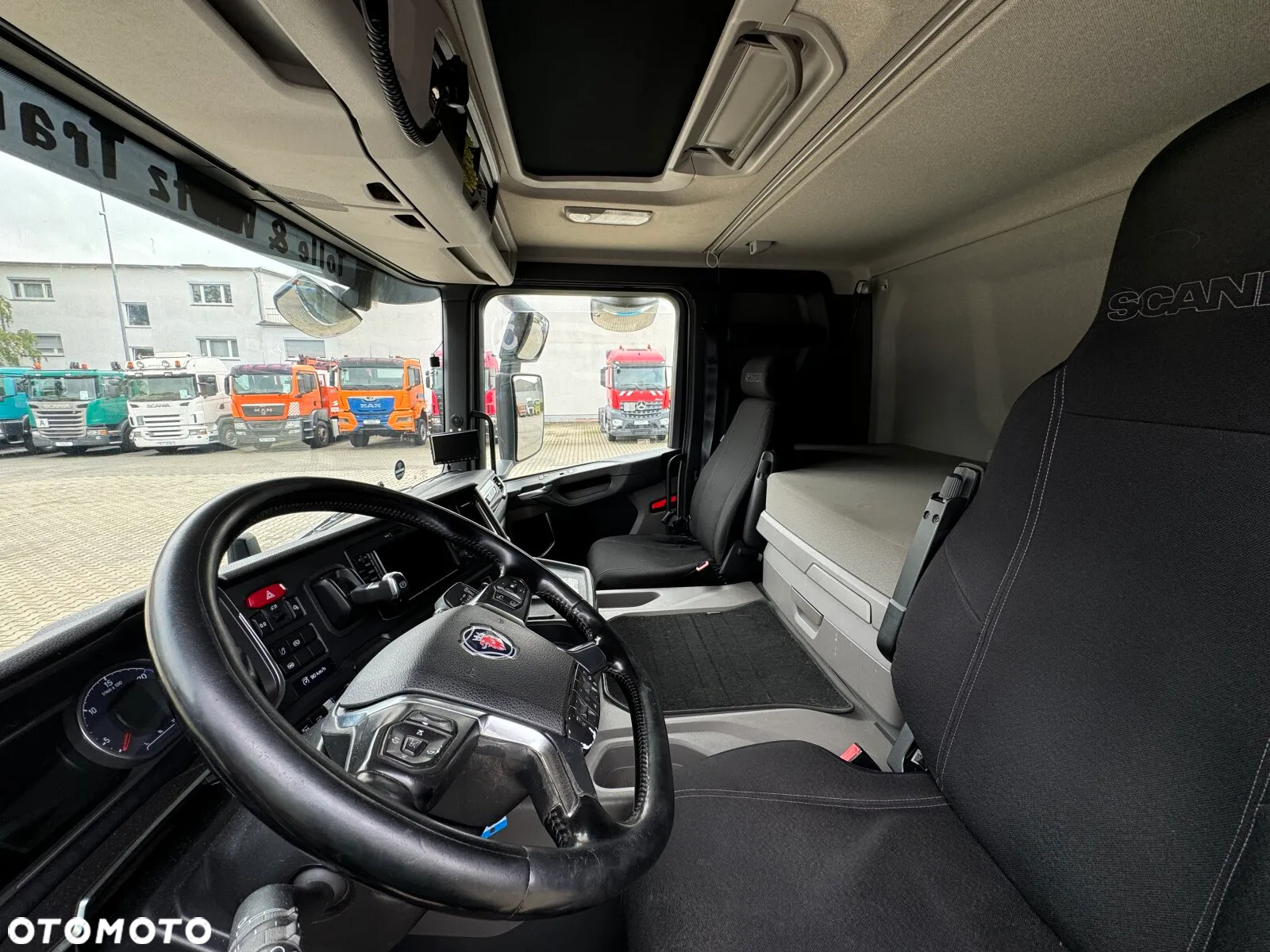 Scania G410 8x2*6 NB LNG EURO6 - 15