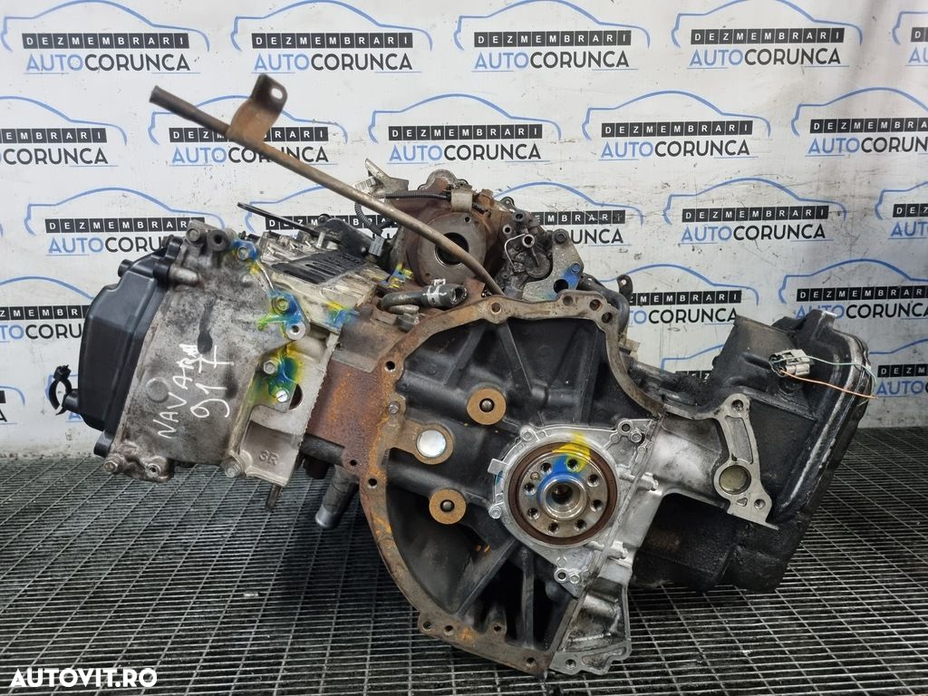 Motor Nissan Navara D40 2.5 Diesel D40 2006 - 2010 171CP Manuala YD25DDTI Euro4 (917) ... - 12