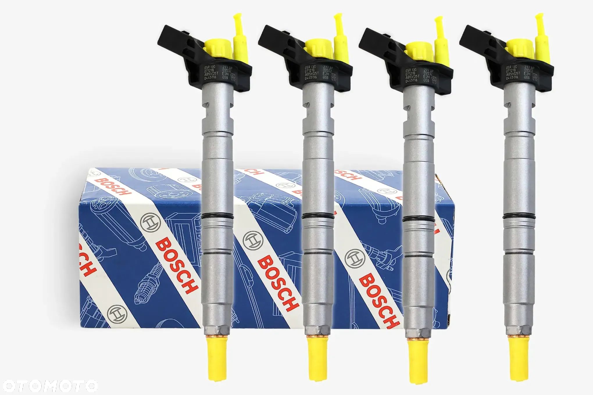 Wtryskiwacz Bosch 0445117022 REGENEROWANY - 1