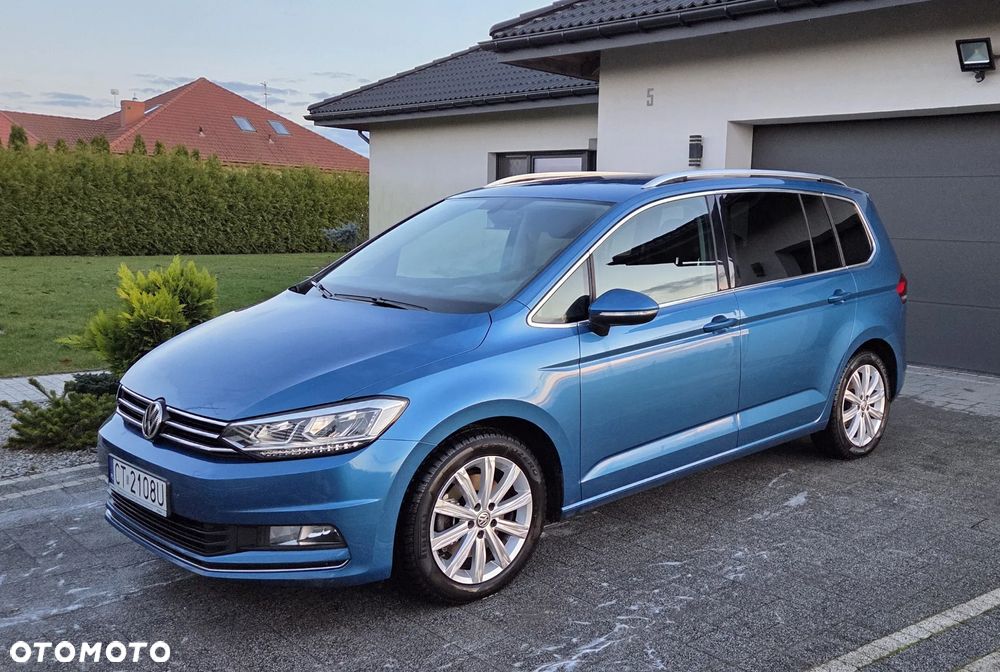 Volkswagen Touran 2.0 TDI BMT Highline DSG - 1
