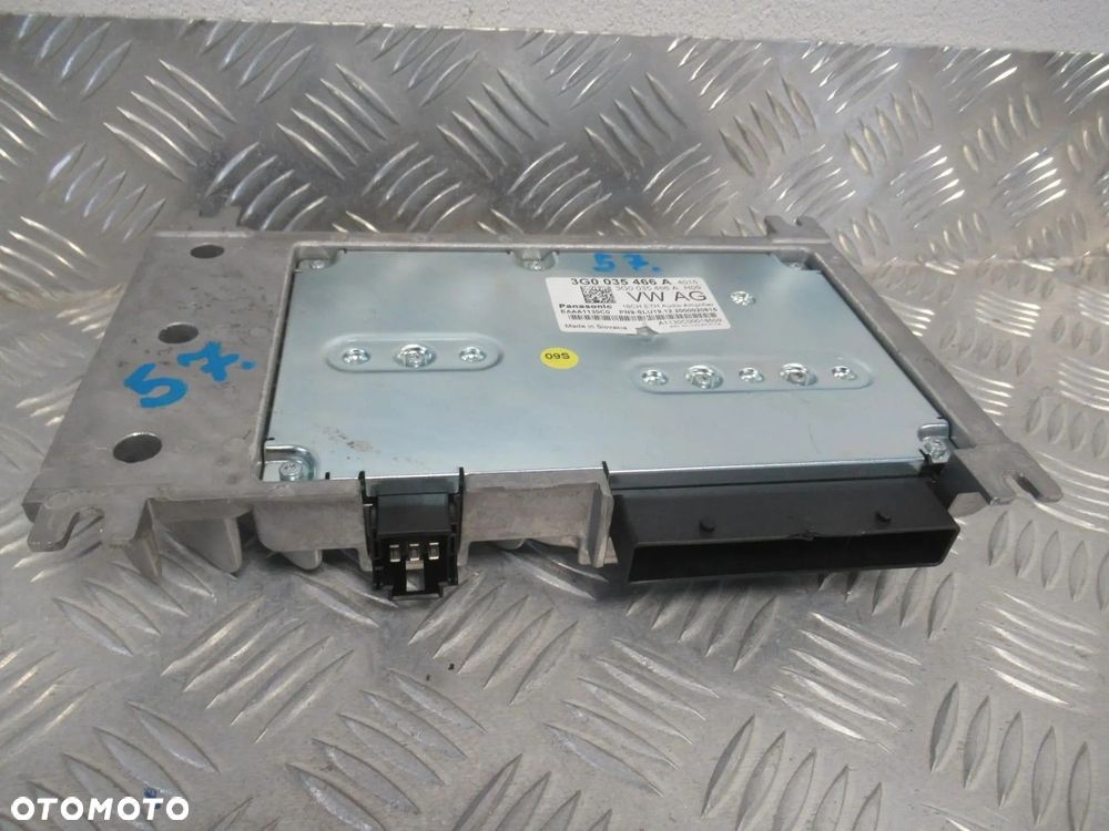 WZMACNIACZ AUDIO AMPLIFIER VW SKODA 3G0035466A - 3