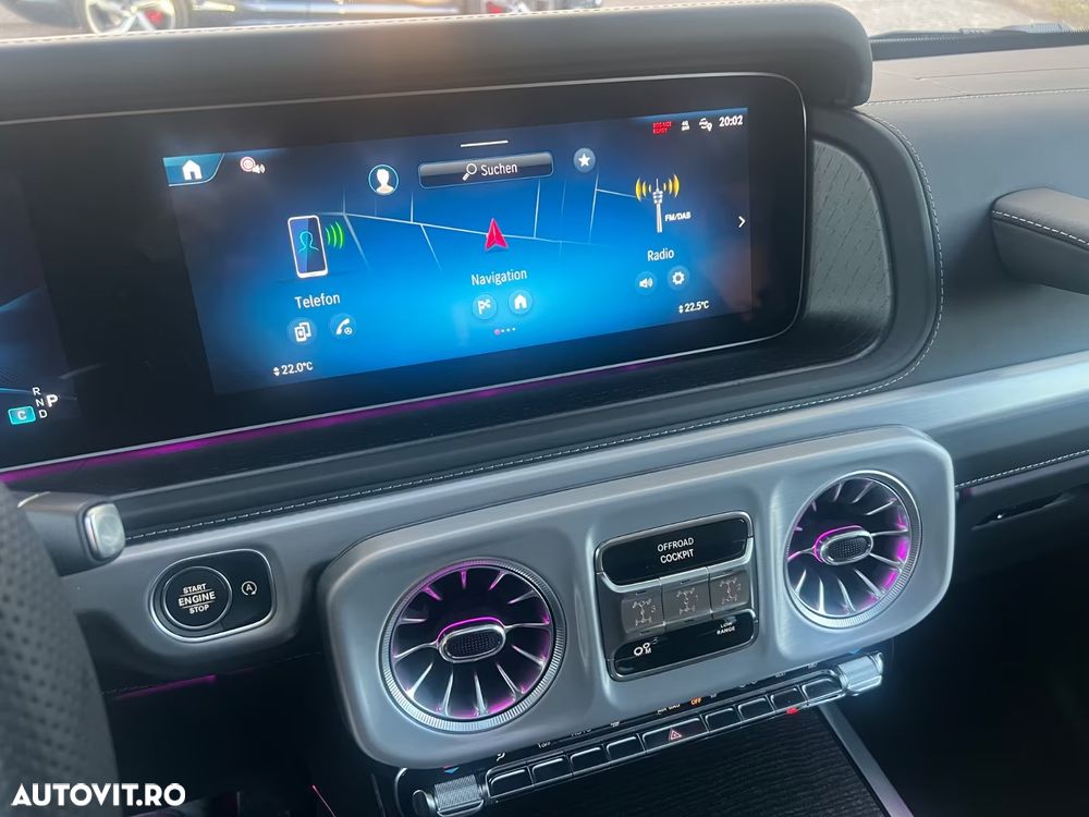 Mercedes-Benz G AMG 63 AMG Speedshift 9G-TRONIC - 14