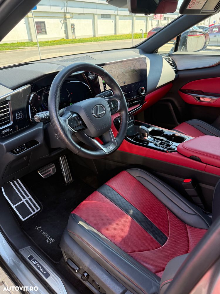 Lexus Seria NX 350h AWD 2.5 TNGA HV 25H CVT F Sport - 10