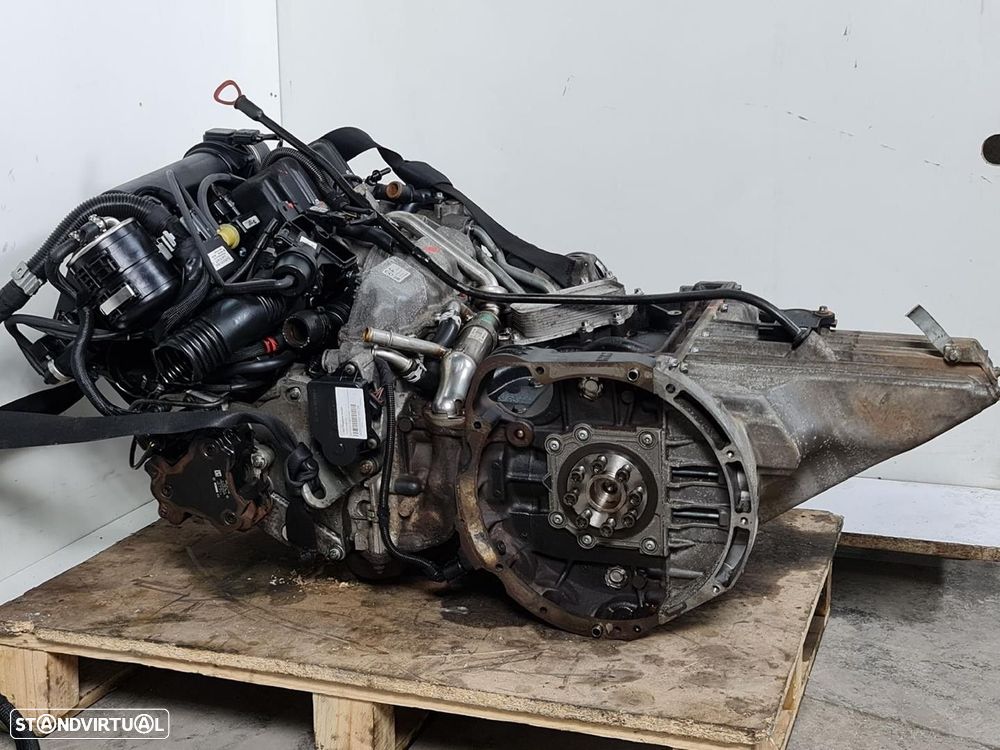 MOTOR COMPLETO MERCEDES-BENZ CLASSE A 2010 - 4