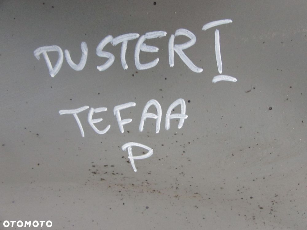 DACIA DUSTER I 10-17 BLOTNIK PRZOD PRAWY PRZEDNI TEFAA - 15