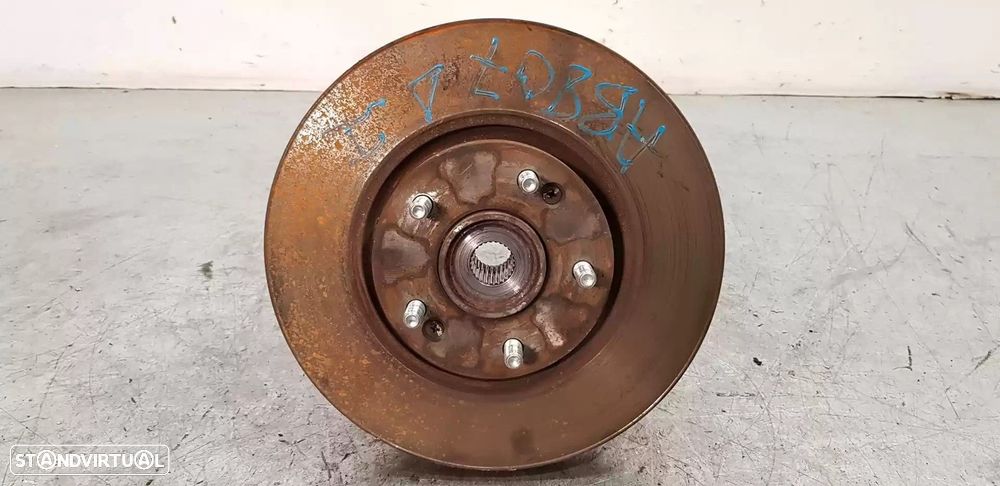 MANGA DE EIXO FRONTAL ESQUERDA KIA CARENS IV 2017 -51715A4500 - 4