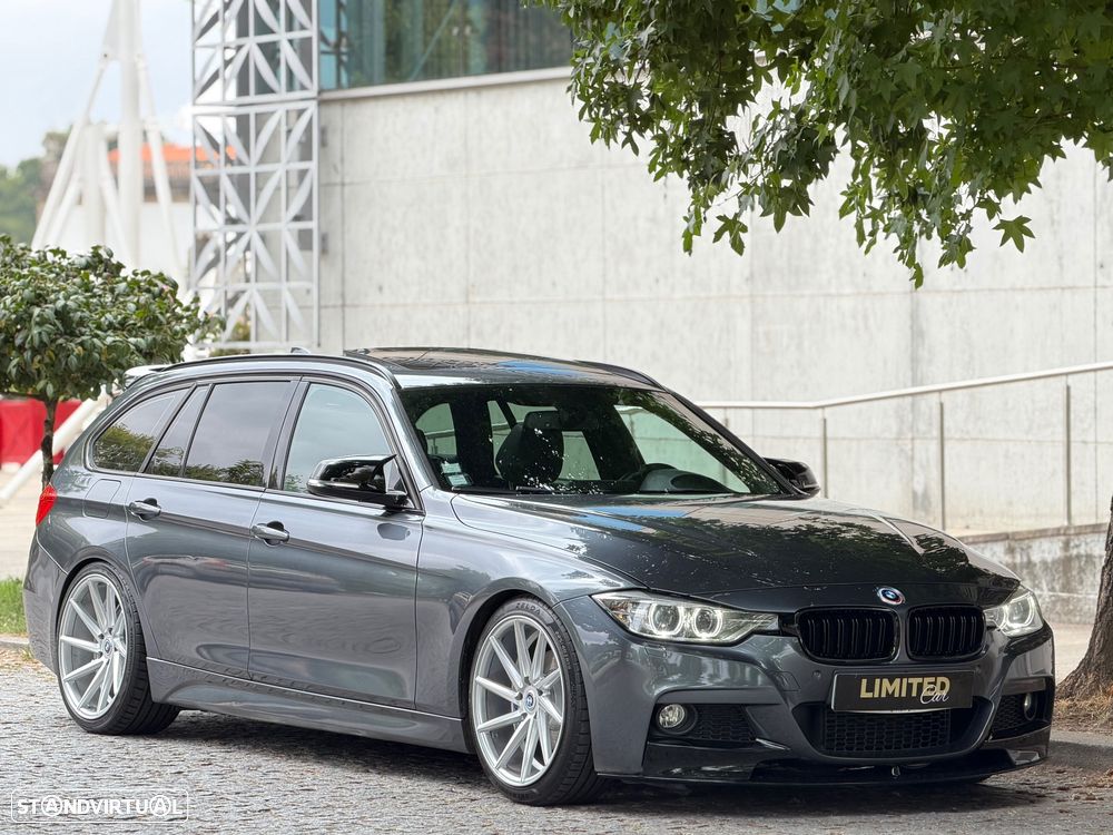 BMW 320 d Auto Pack M - 11
