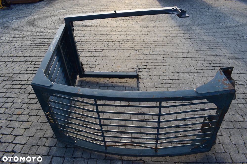 klatka krata osłona kabiny, osłona przedniej szyby osłona dachu - 2