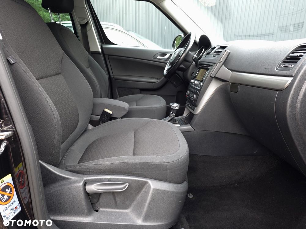 Skoda Yeti 2.0 TDI DPF 4x4 Elegance DSG - 16