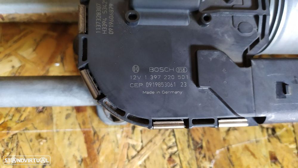 MOTOR / SISTEMA LIMPA VIDROS FRENTE VOLKSWAGEN GOLF VI 1K1955119E - 2