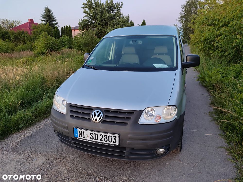 Volkswagen Caddy 1.9 Life Style (5-Si.) - 1