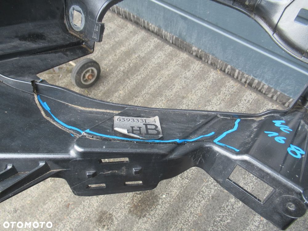 PAS WZMOCNIENIE CZOŁOWE PRZEDNIE PRZÓD FORD MONDEO MK5 V HS71-8B041-D - 5