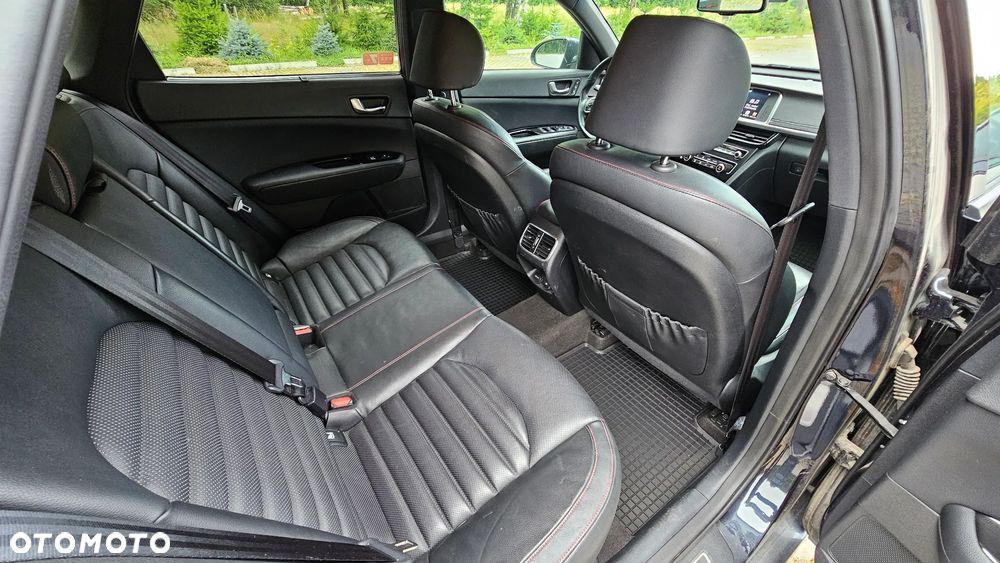 Kia Optima 1.7 CRDI GT Line DCT - 21